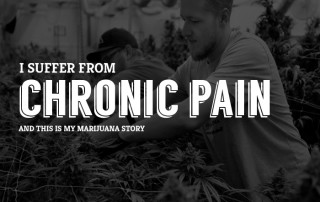 chronic pain marijuana story